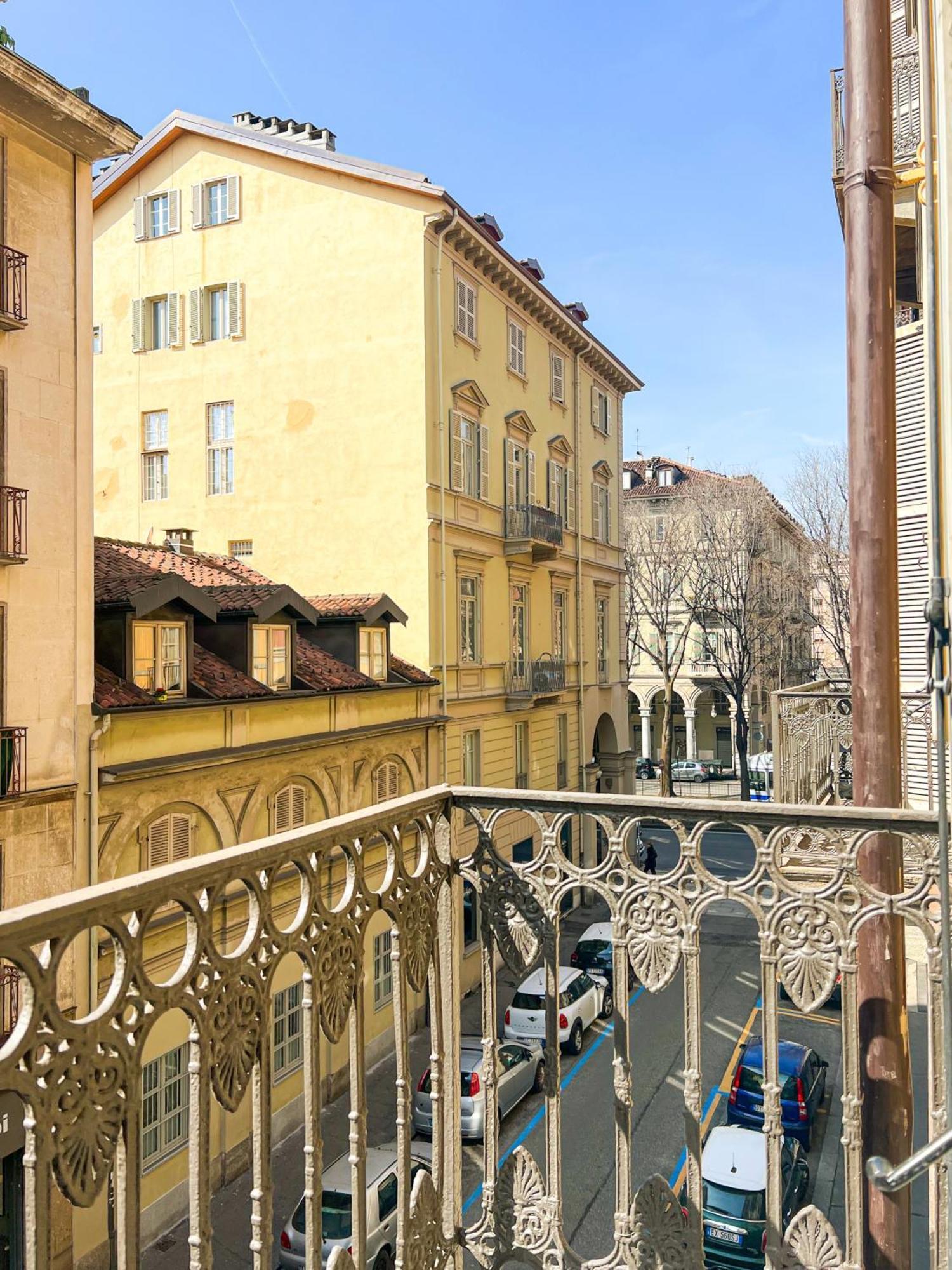 Comecasa Porta Susa Elegant Apartment Torino Kültér fotó